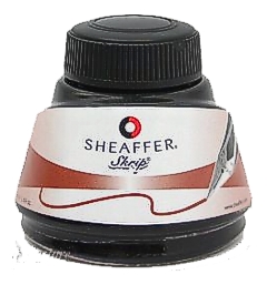 Sheaffer Classic Fountain Pen Ink Cartridges, Brown, 5-Pack (96360) 
