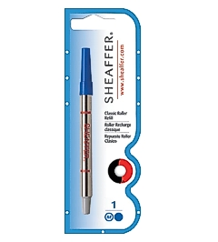 Rollerball refills Classic Blue 1-up