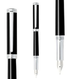 Intensity 9234 Carbon Fibre C/T Fountain Pen
