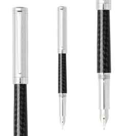 Intensity 9239 Carbon Fibre C/T Fountain Pen